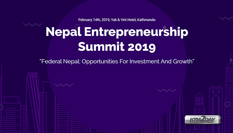 Nepal Entrepreneurship Summit 2019