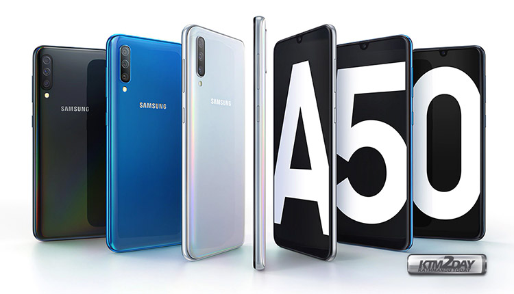 Samsung Galaxy A50