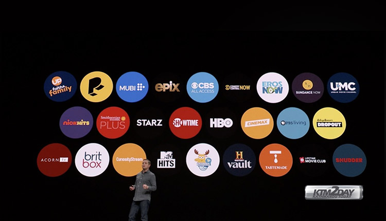 Apple-streaming-services