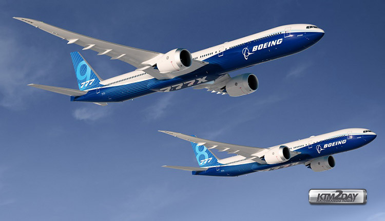 Boeing 777X unveiled