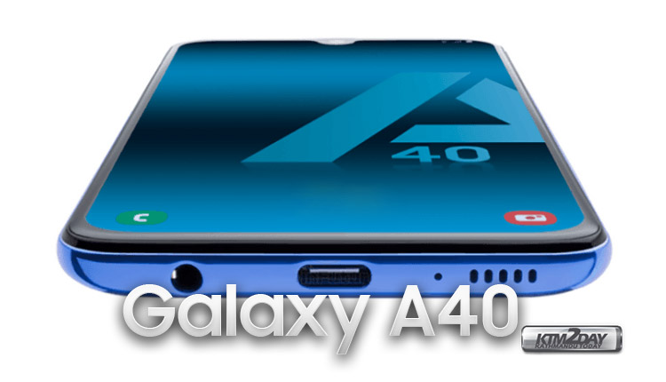 Galaxy-A40-design