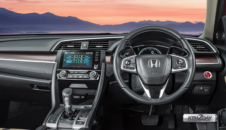 Honda-Civic-Dashboard