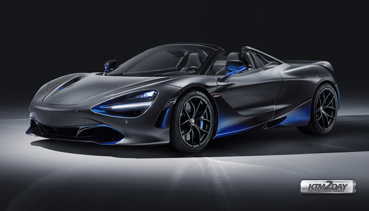 McLaren 720S Spider