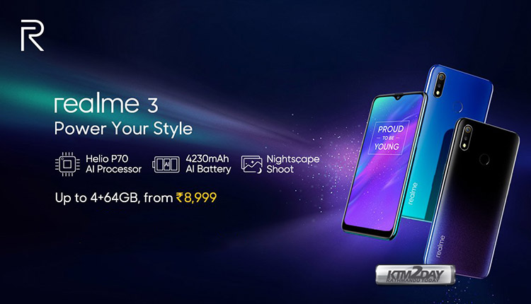 Realme-3-Launched-Specs