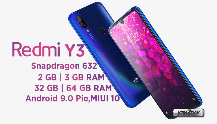 redmi y3 price in amazon