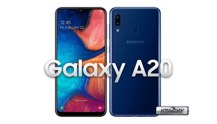 samsung a20 features