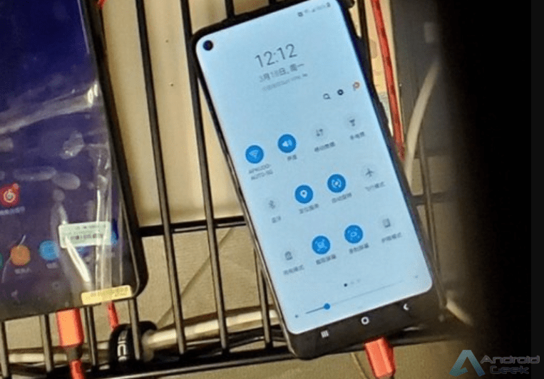 Samsung Galaxy A60 leaked