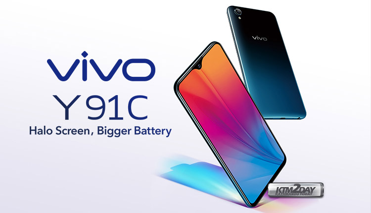 vivo y91c 2019