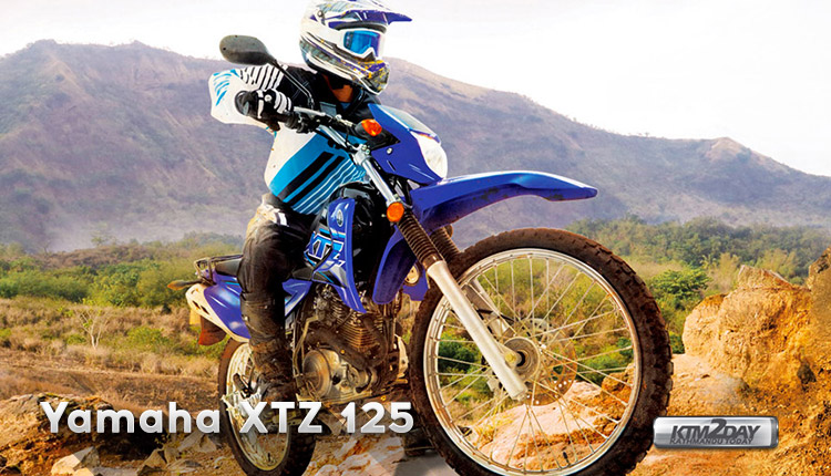 Yamaha 125 discount 4 stroke price