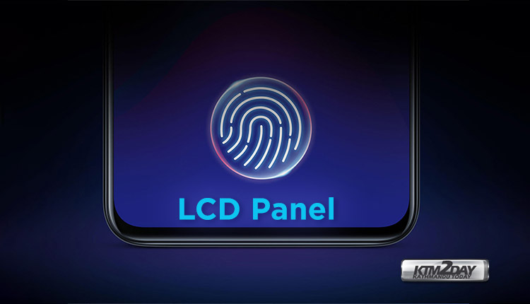 LCD-Panel-fingerprint-reader