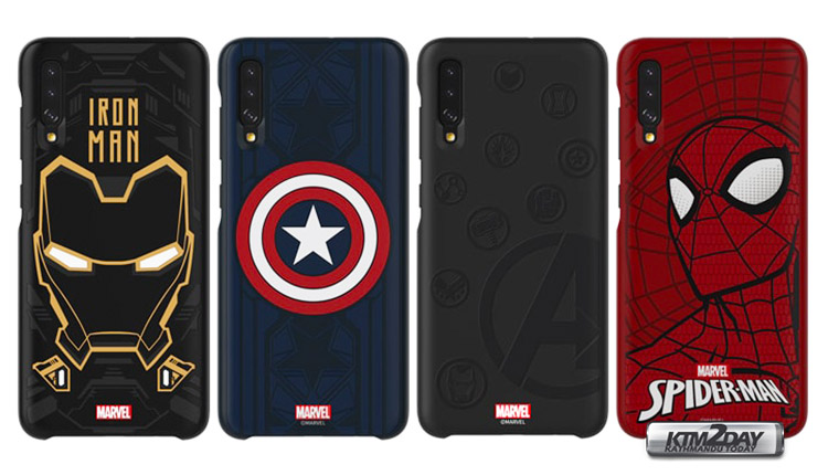 Samsung Avengers Back-Covers