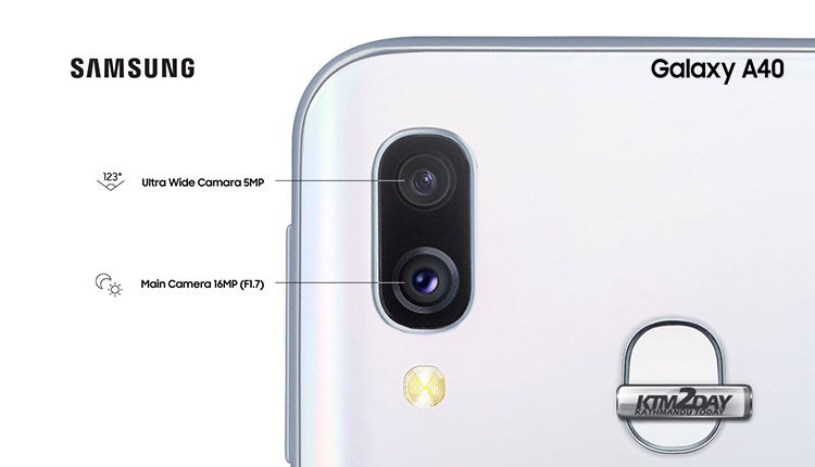 Samsung-Galaxy-A40-camera