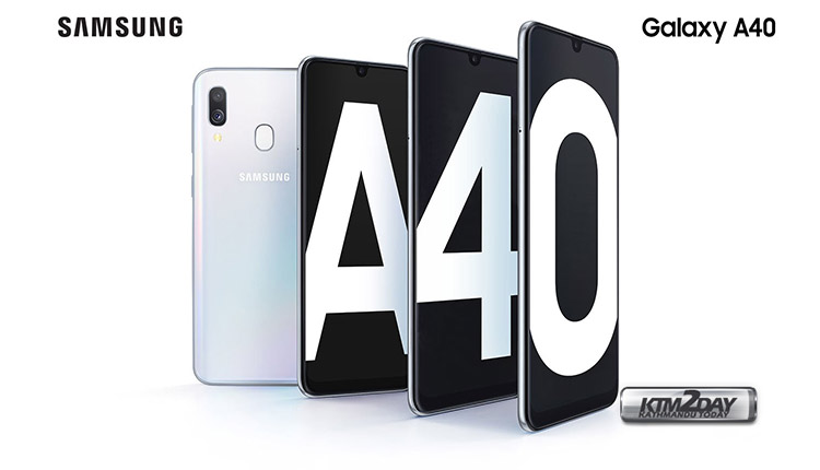 Samsung Galaxy A40