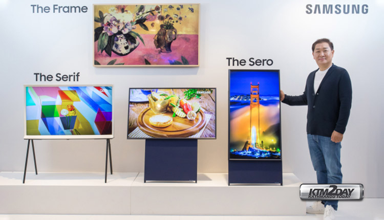 Samsung-SERO-TV