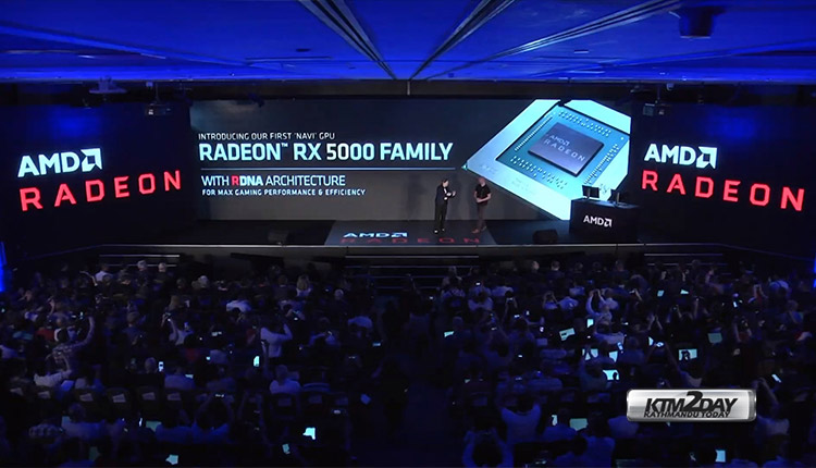 AMD Radeon RX 5000 Family