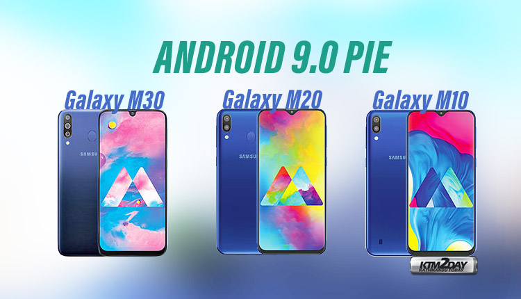 Galaxy M-Series Android Pie