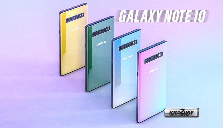 Samsung Galaxy Note 10