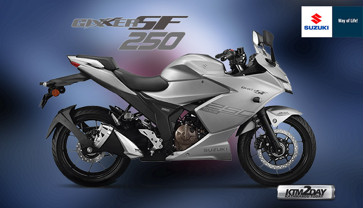 gixxer 250 sf price