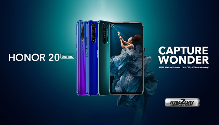 Honor 20 Pro Launched