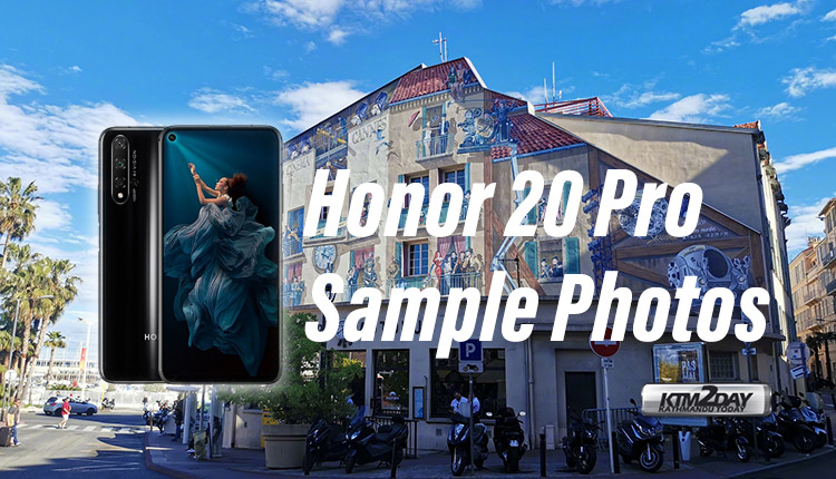 Honor 20 Pro Sample Photos