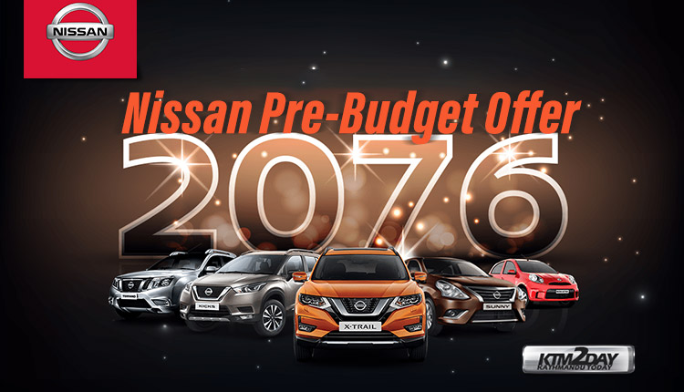 Nissan Pre-Budget Offer