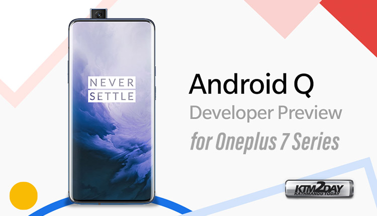 Oneplus-7-Android-Q