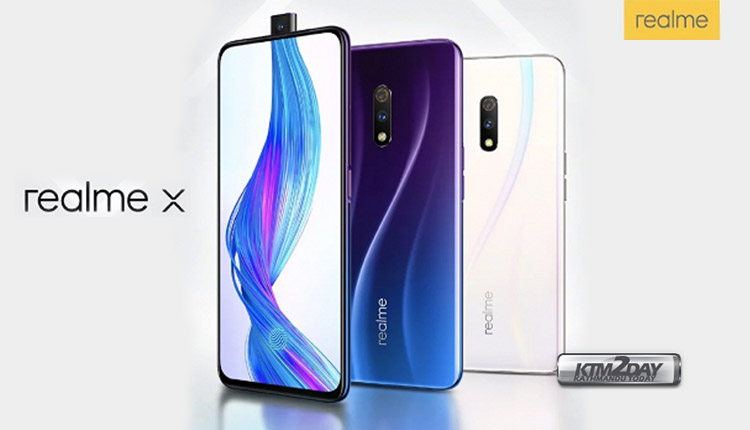 Realme X official