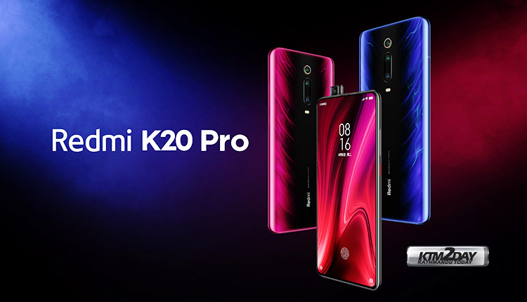 Redmi K20 Pro Launched