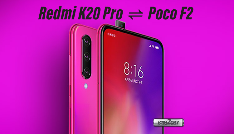 Redmi K20 Pro Poco F2