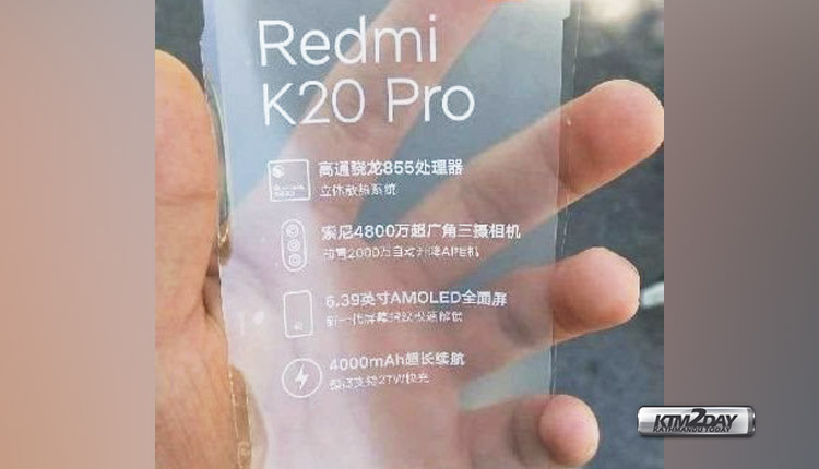 Redmi-K20-Pro-Specs
