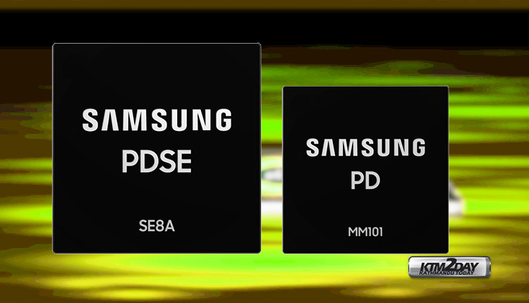 Samsung 100W fast charging chips