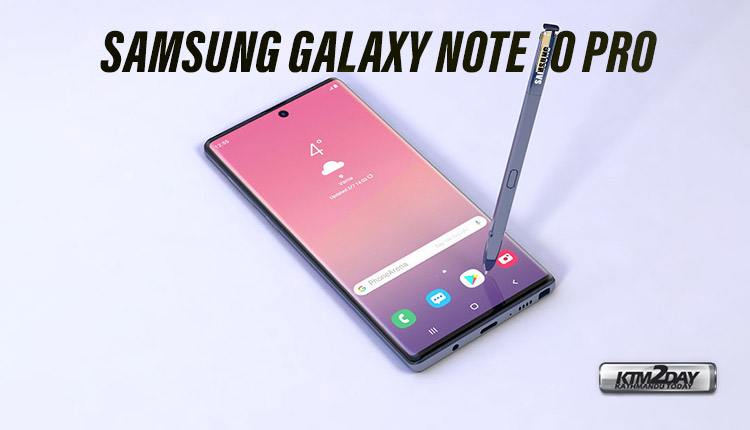 Samsung Galaxy Note 10 Pro