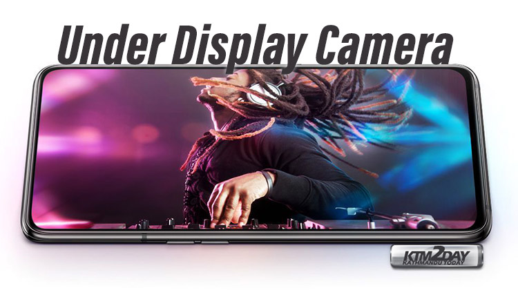 Samsung-under-display-camera