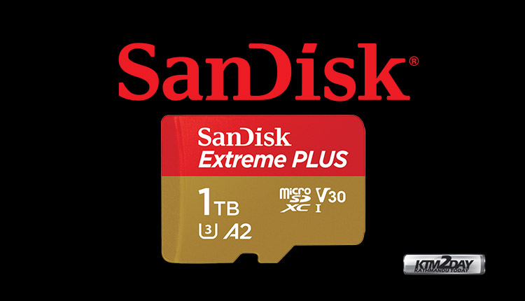 Sandisk 1tb sd hot sale card price