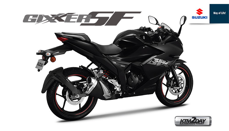Suzuki Gixxer SF 2019 nepal