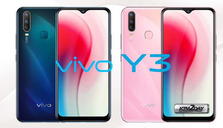 price of vivo y3