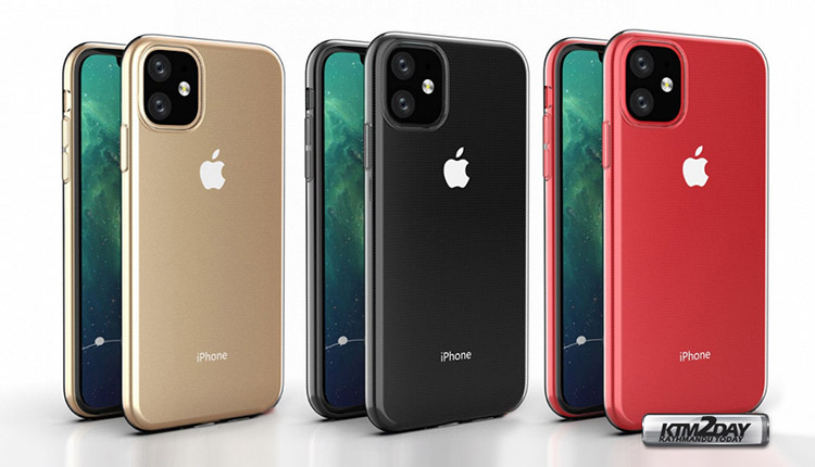 iPhone XR 2019 colors