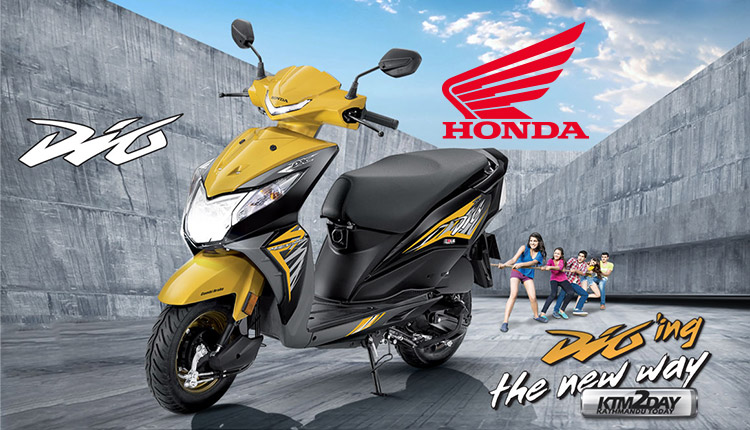 Honda Dio Deluxe Price Nepal