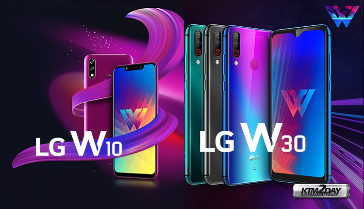 LG W Series W10 W30