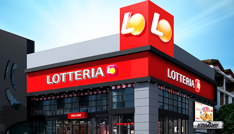 Lotteria Nepal store