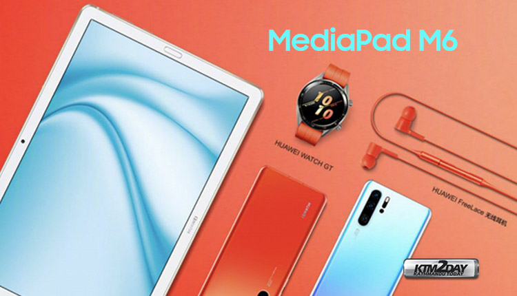 MediaPad M6