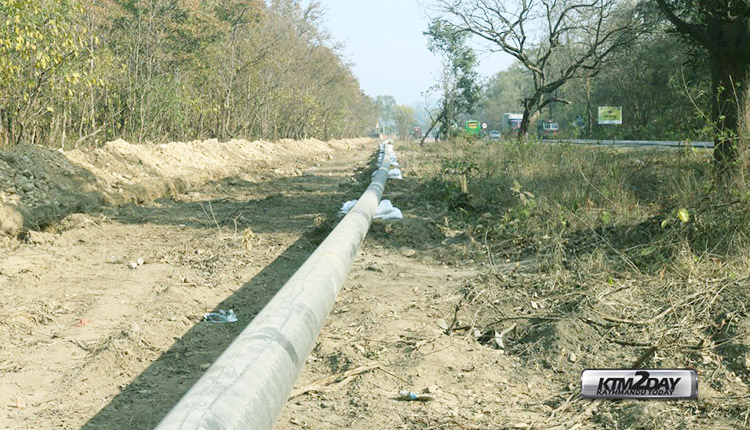 Motihari-Amlekhgunj oil pipeline project