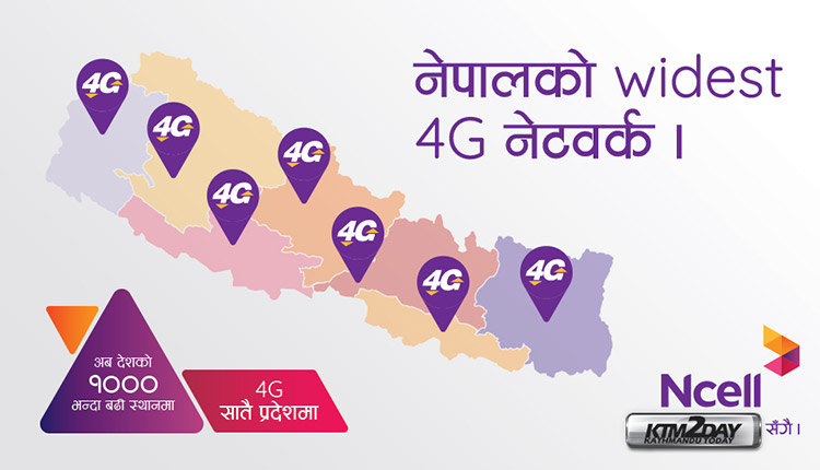 Ncell 4G expansion