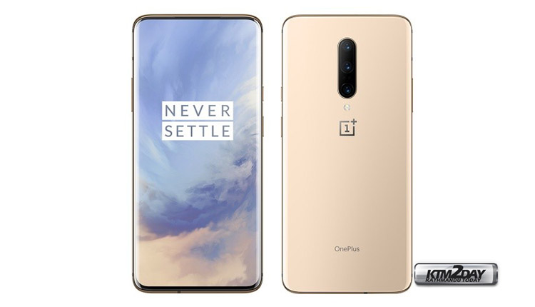 OnePlus 7 Pro Almond color