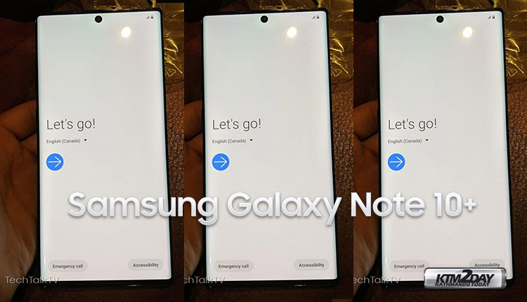 Samsung Galaxy Note 10+