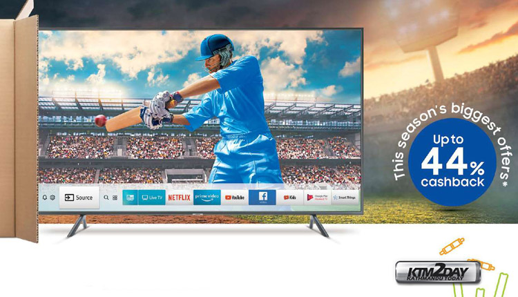 Television sales boost