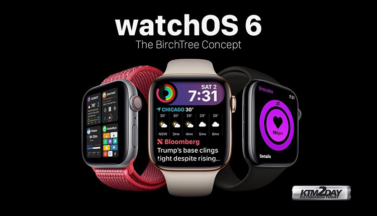 Watchos 6 discount apple watch 2