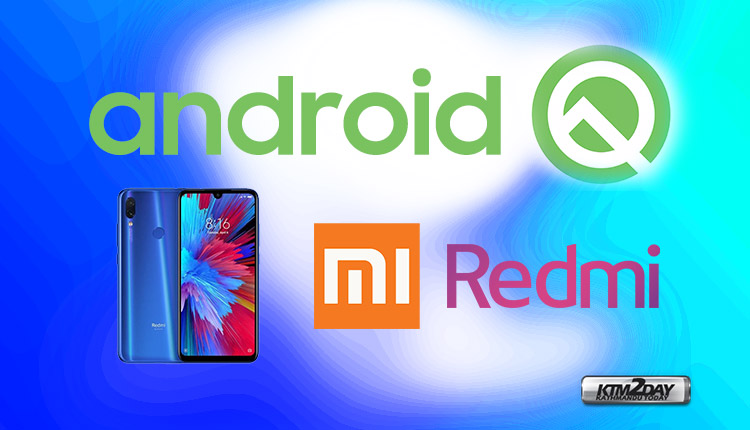 Xiaomi Redmi Android 10
