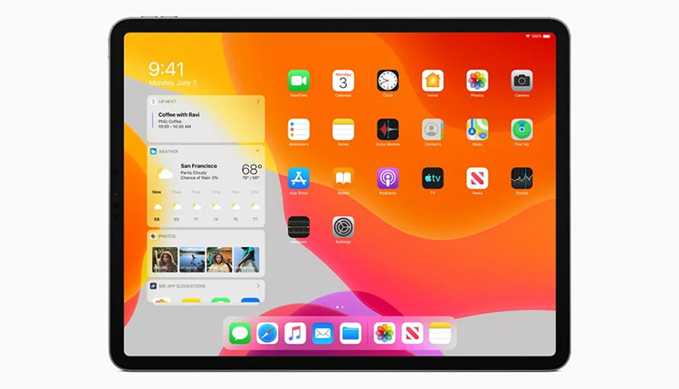 iPad OS