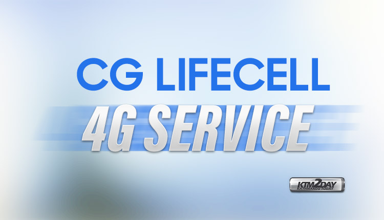 CG Lifecell 4G in Nepal